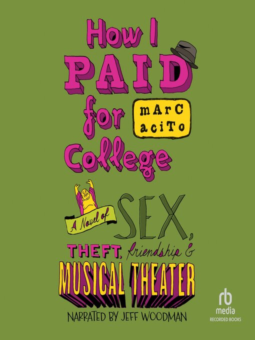 Title details for How I Paid for College by Marc Acito - Wait list